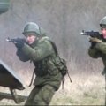 Rusijos specialiosios pajėgos surengė pratybas šalies pietuose