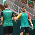 Lietuva neprilygo Portugalijai ir iškrito į antrąją Daviso taurės grupę