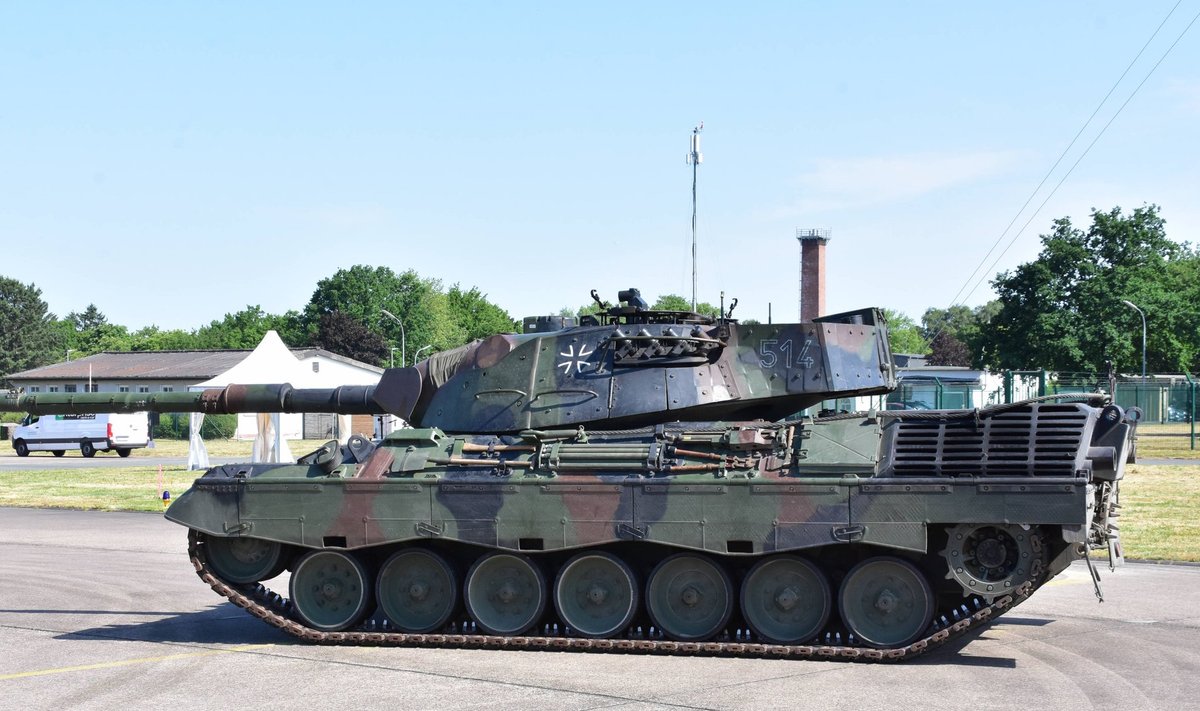 Tankas Leopard