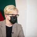 Šimonytė: esamos situacijos kontekste Lietuva gali jaustis saugiai