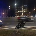 Vilniuje, Geležinio Vilko g., susižalojo motociklininkas