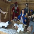 Šventvagystė Panevėžyje: iš kalėdinės prakartėlės pavogtas Jėzus