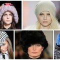 Madingi aksesuarai žiemai: kepurės