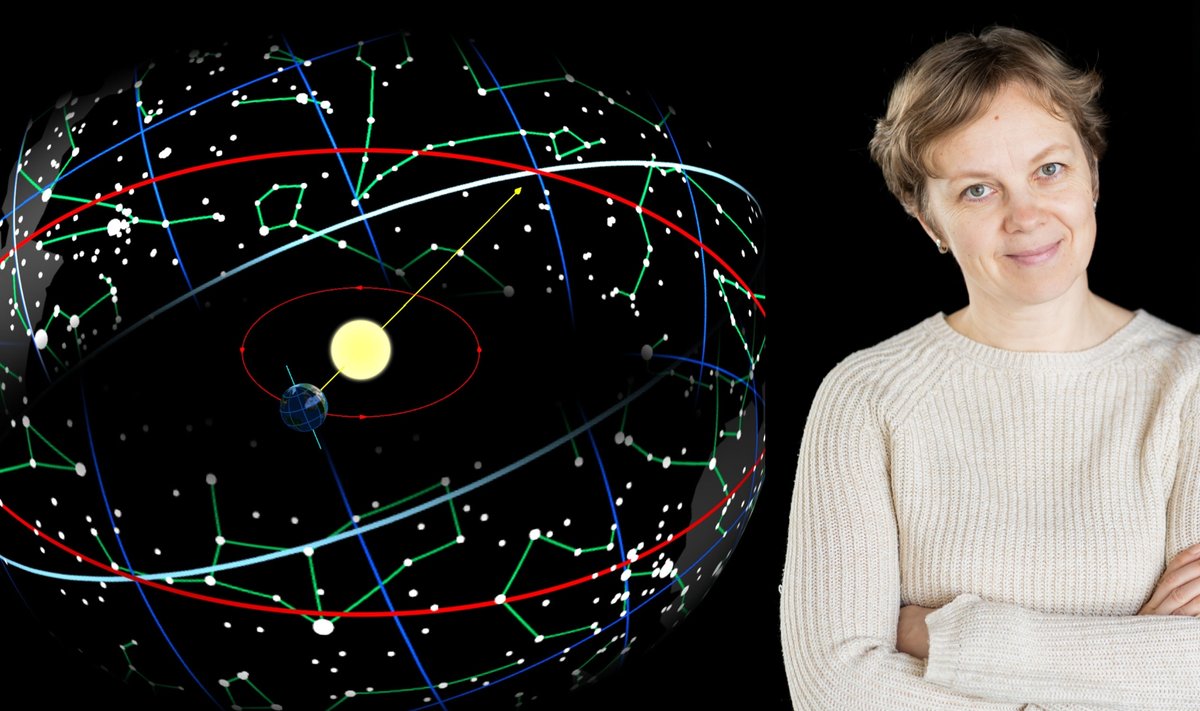 Dr. Renata Minkevičiūtė. Ar astrofizikai tiki horoskopais? Shutterstock/Ž. Gedvilos nuotr.