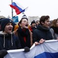 "Езжай и телик свой выкинь": как прошла акция Навального