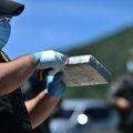 Hondūras ir Kolumbija per bendrą operaciją konfiskavo 900 kg kokaino