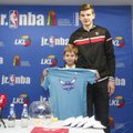 NBA projektas suvienijo jaunuosius Lietuvos krepšinio talentus