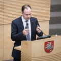 Lithuanian health minister survives interpellation in parliament