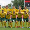 Pasikeitusi Lietuvos futbolo jaunimo rinktinė metus užbaigs dvikova Moldovoje