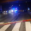 Vilniuje automobilis partrenkė per perėją einančias moterį ir trejų metų mergaitę