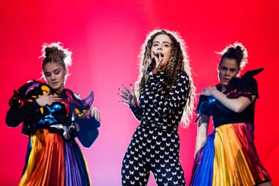 „Eurovizijos“ nacionalinės atrankos pusfinalio dalyvė Martyna