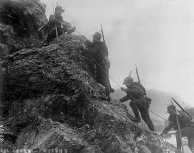 Alpių frontas, 1 pasaulinis karas