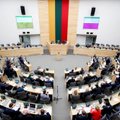 Seimas speaker proposes to consider changing time of Seimas sessions