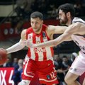 Buvusio „Ryto“ legionieriaus šūvis su sirena atnešė titulą „Crvena Zvezda“