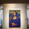 Paryžiaus aukcione už 480 tūkst. eurų parduota iš Rubiko kubų sukurta „Mona Liza“