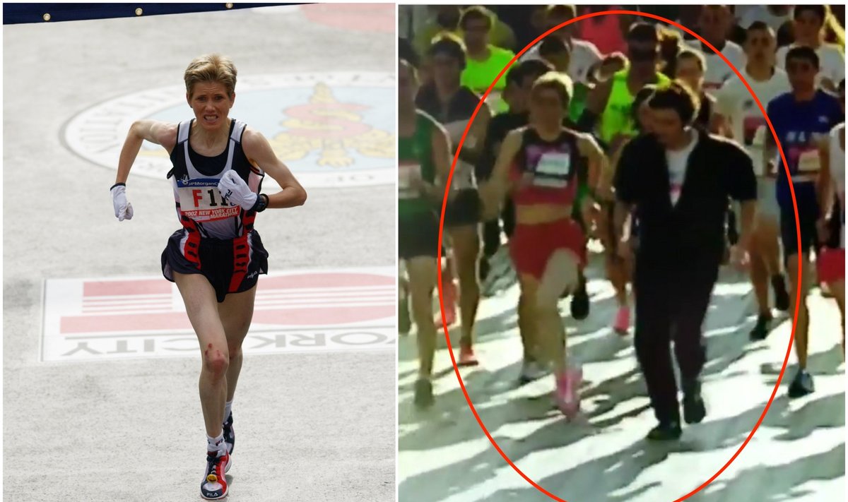 Olivera Jevtič nukentėjo per Sofijos maratoną