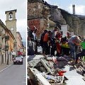 Apokalipsė per akimirką: kaip Italijos miesteliai virto griuvėsių krūva