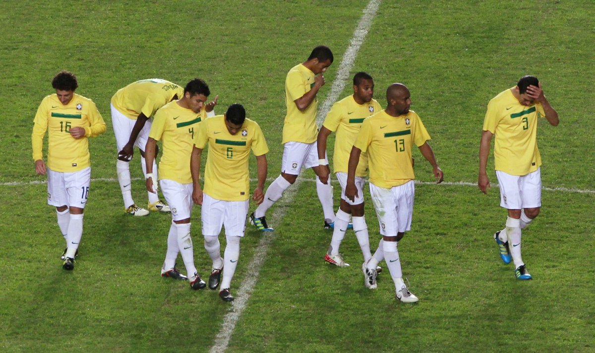 Brazilijos rinktinės futbolininkai