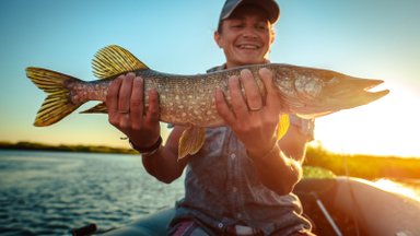 Mokslininkė papasakojo apie trofėjines žuvis Lietuvoje: kaip greitai užauga ir kodėl yra tokios svarbios ekosistemai