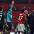 UEFA: Nani iš aikštės pašalintas pagal taisykles