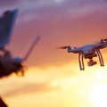 Danguje – dronai: kada jų skrydžiai tampa pažeidimu