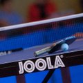 Vilniuje baigėsi jaunųjų stalo tenisininkų tarptautinis turnyras