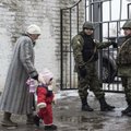 Rytų Ukrainos realybė – įprastas gyvenimas tarp švilpiančių kulkų