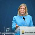 Andersson: Švedija nesiunčia „teroristinėms organizacijoms“ nei pinigų, nei ginklų
