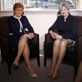 Sturgeon: „Brexit“ sutartis sukeltų sukrečiančių pasekmių Škotijai