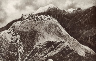 Alpių frontas, 1 pasaulinis karas