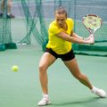 WTA reitinge L. Stančiūtė nukrito į 555-ą vietą