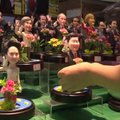 Menininkai sukūrė molines G20 lyderių skulptūrėles