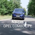 Naujo „Opel Combo“ testas: pigus, praktiškas...neįdomus?