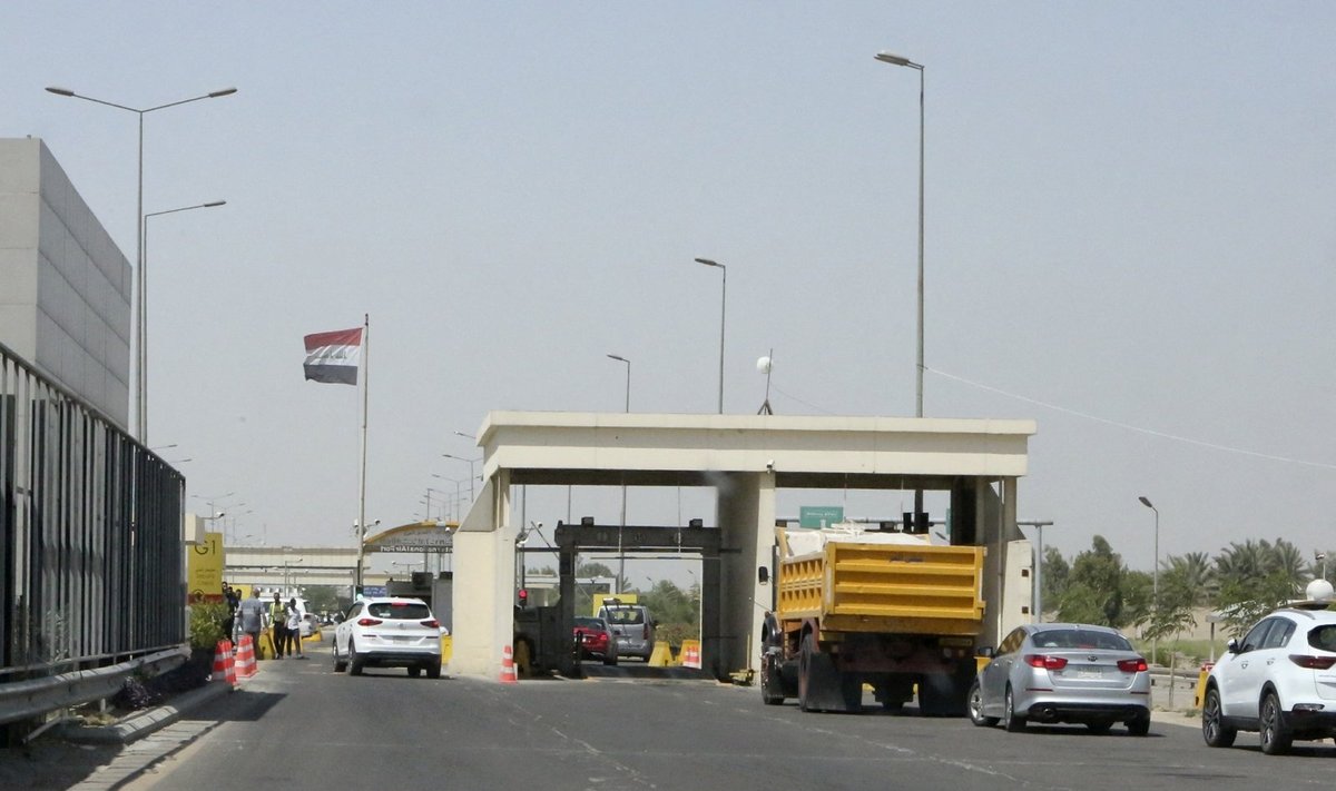 Bagdado oro uostas 