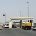 Bagdado oro uostas atakuotas trimis sprogmenų prikrautais dronais
