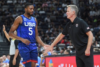 Mikal Bridges, Steve Kerr