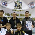 Šeštame Baltijos pankrationo čempionate – lietuvių medaliai