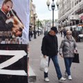 Rusija: degtinės „Putinka“ gamintoja nori įregistruoti prekės ženklus su raidėmis „Z“ ir „V“