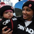 Vankuveryje - eilės prie olimpinės atributikos