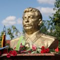 Rusijoje per dieną atidengti du paminklai Stalinui