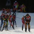 Biatlonininkė N. Paulauskaitė varžybose Italijoje užėmė 67-ą vietą