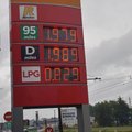 Водитель был потрясен ценой на бензин на заправке