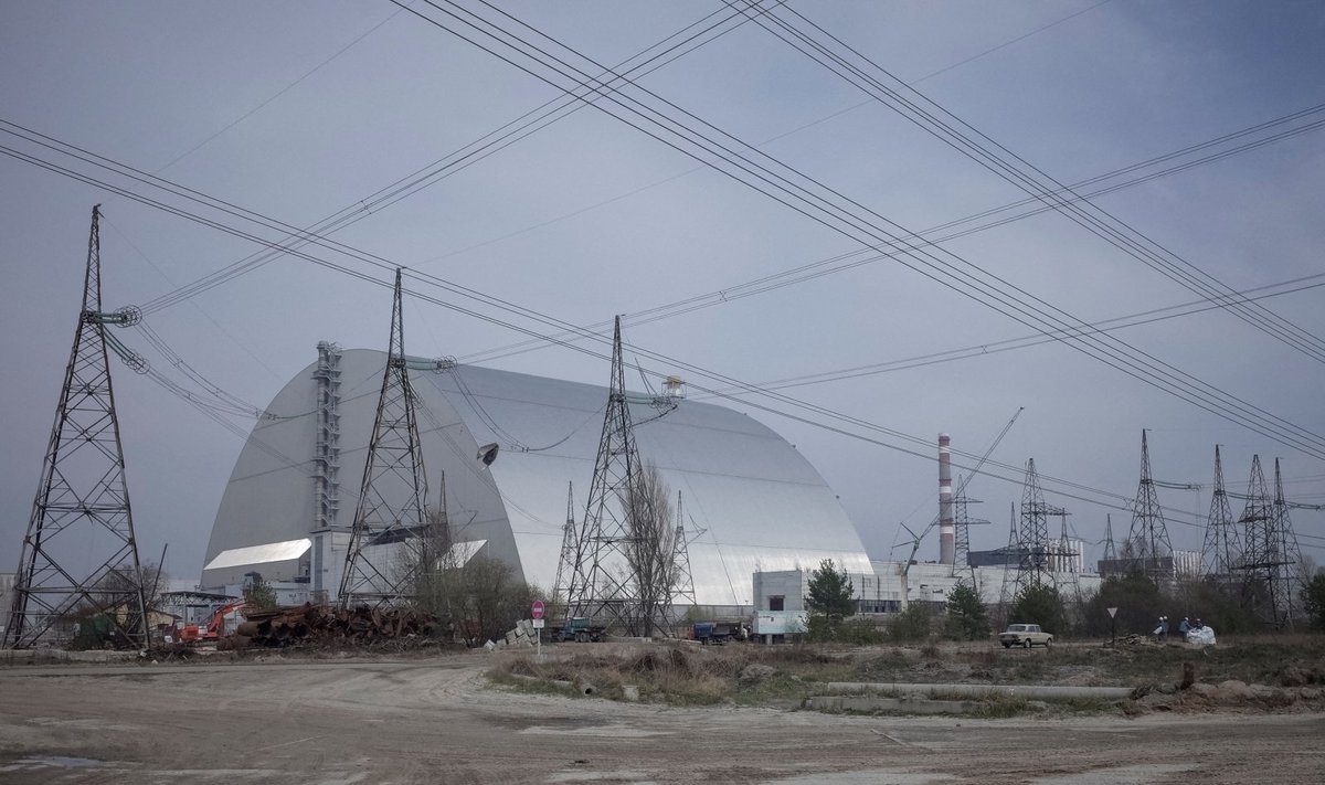 Černobylio AT zona