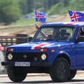 Futbolo aistruolių islandų kelias į Rusiją — 5 tūkst. kilometrų įveikti „Lada" automobiliu