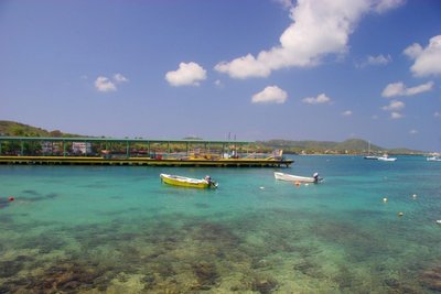 Vieques sala, Karibai