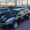 Estijoje taksi firmos „Nissan Leaf“ jau nuvažiavo 218 tūkst. kilometrų