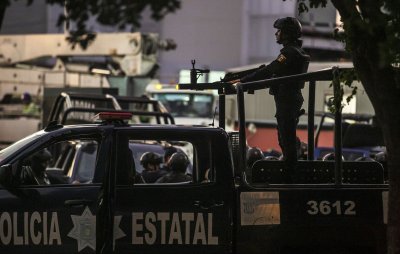 Tarp Meksikos pareigūnų ir „Sinaloa“ kartelio kilo mūšis