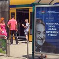 Венгерские плакаты против Сороса вызывают возмущение в стране и мире
