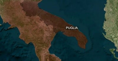 Italijos Apulijos regionas