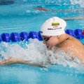 Lietuvos plaukimo rinktinė pasaulio čempionate – be Meilutytės
